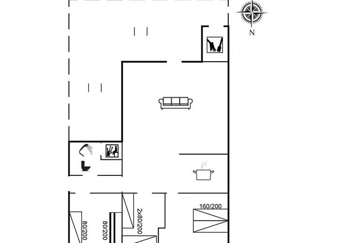 Nyaraló Sine - 500m From The Sea By Interhome